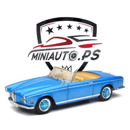 بي ام دبليو كلاسيك كشف BMW 503 Cabriolet Riviera قياس 1/18 إصدار Revell